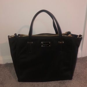 Black Kate Spade bag
